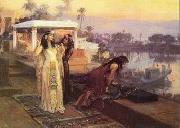 unknow artist, Arab or Arabic people and life. Orientalism oil paintings  321